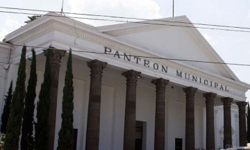 Panteón municipal de Puebla. 