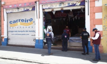 Protección Civil verifica cumplimiento de medidas sanitarias