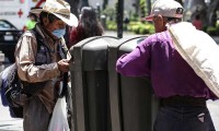 Calles de Puebla capital se llenan con toneladas de basura
