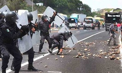 Fiscalía va contra actores de represión en caso Chalchihuapan