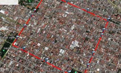Este lunes se abrirán algunas vialidades del Centro Histórico