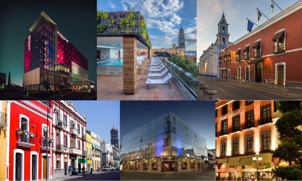 Lamentable hoteles de Puebla con apenas 5