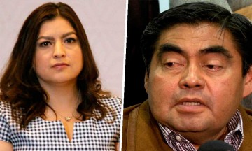 Quiere pleito la señora, dice Barbosa sobre denuncia en su contra por parte de Claudia Rivera