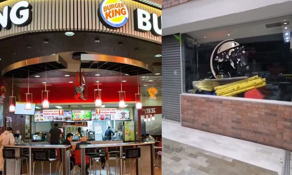 Se hace viral el cierre de negocio de comida rápida en Plaza San Pedro