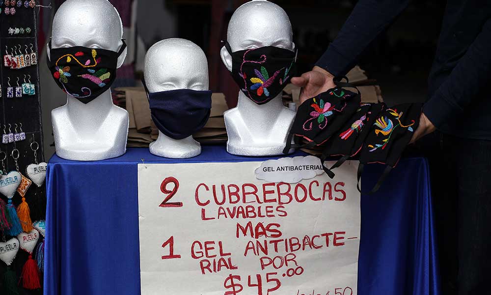 Dan $3,000 para artesanos de Puebla por pandemia del Covid-19