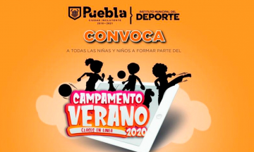 El campamento será del 20 al 31 de julio