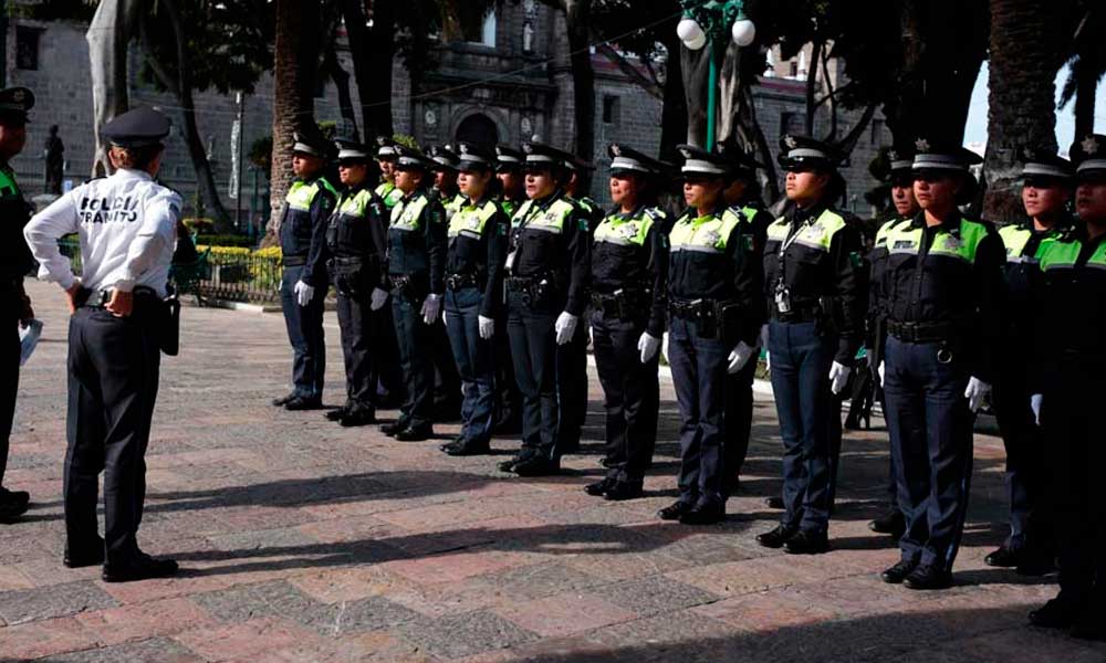 Por Covid-19, Tribunal frena controversia por control de Seguridad en Puebla capital
