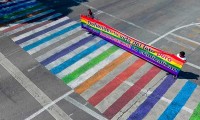 Ayuntamiento borrará paso multicolor en bulevar 5 de Mayo
