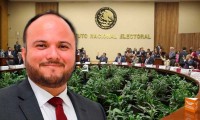 El poblano Arturo Baltazar va por reducir costos del INE si es elegido como consejero general