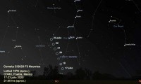 ¡Mira las estrellas! Esta semana se podrá ver el recién cometa descubierto NEOWISE