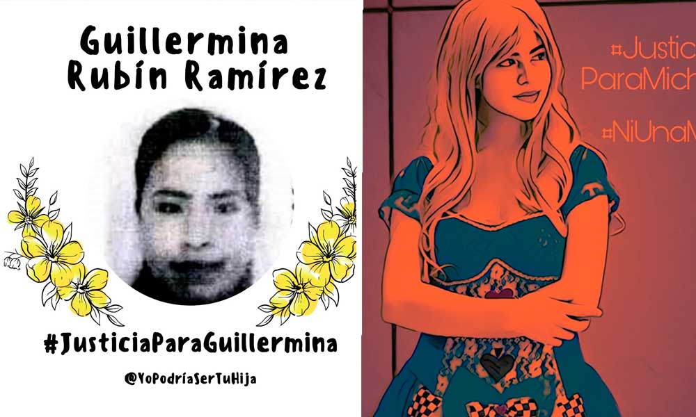 CNDH alerta a Puebla por feminicidios tras casos de Michelle y Guillermina