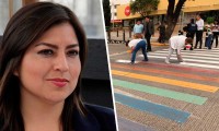 Fallo por paso peatonal visibiliza la homofobia en Puebla, dice Claudia Rivera