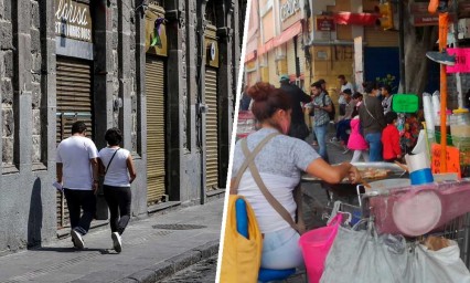 Regresan informales al Centro Histórico; establecidos, a la espera