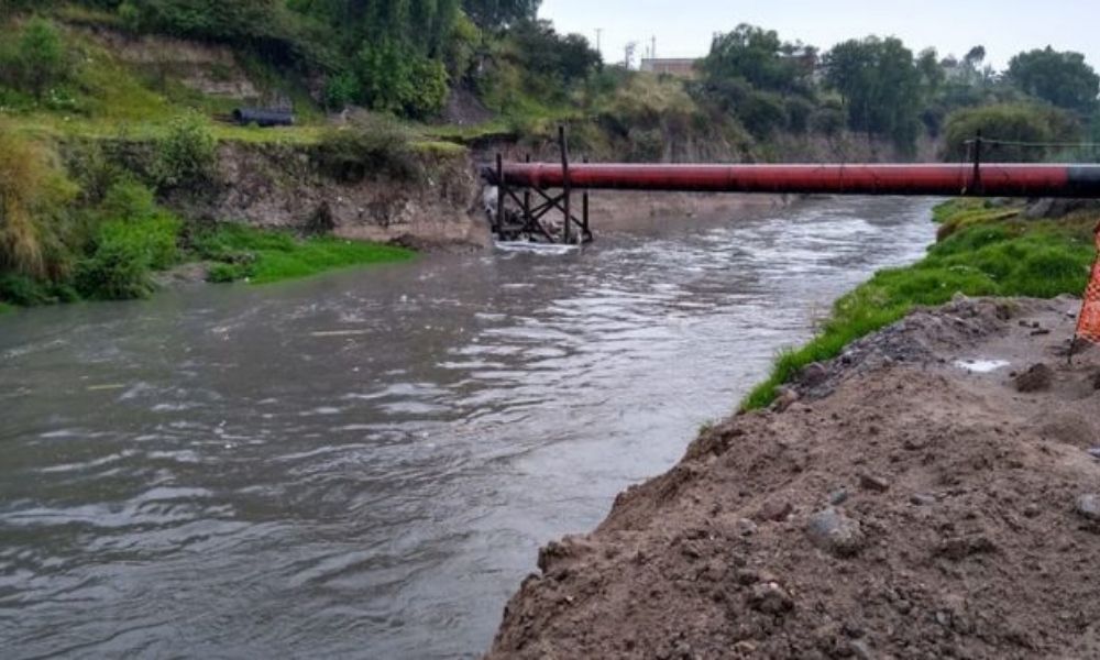 Incrementan monitoreo en Puebla ante fuertes lluvias ocasionadas por la tormenta tropical “Hanna”