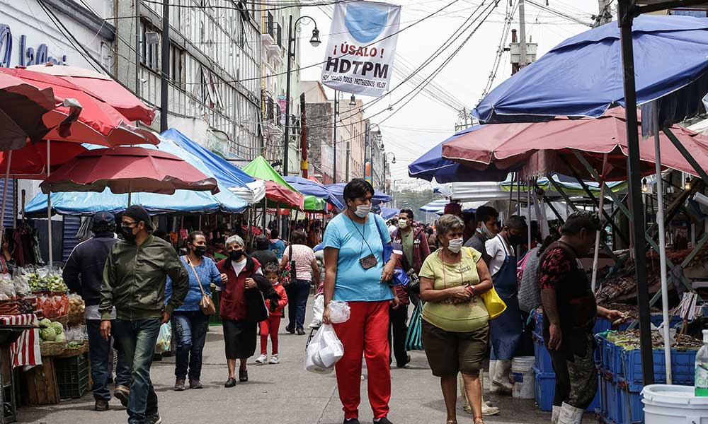 Niega Ayuntamiento que haya desbordamiento de ambulantes en Puebla