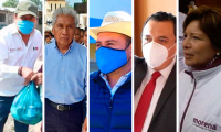 Puebla tiene cinco alcaldes que han dado positivo a Covid-19
