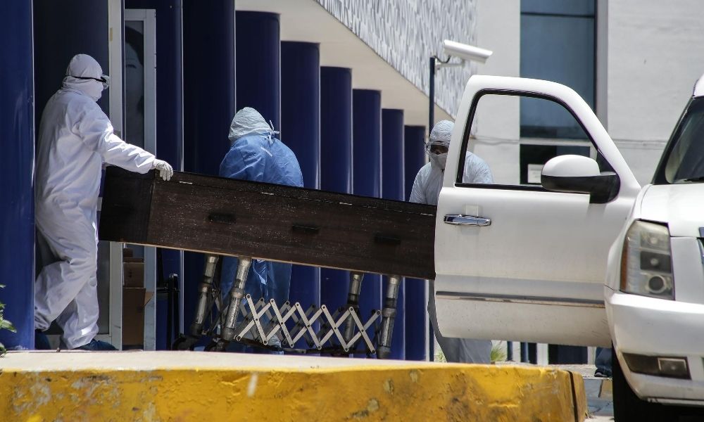 En aumento muertos y contagios por Covid19 en Puebla 