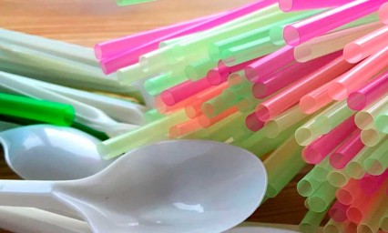 Se generaron toneladas de plástico, popotes y unicel por restricciones a restaurantes