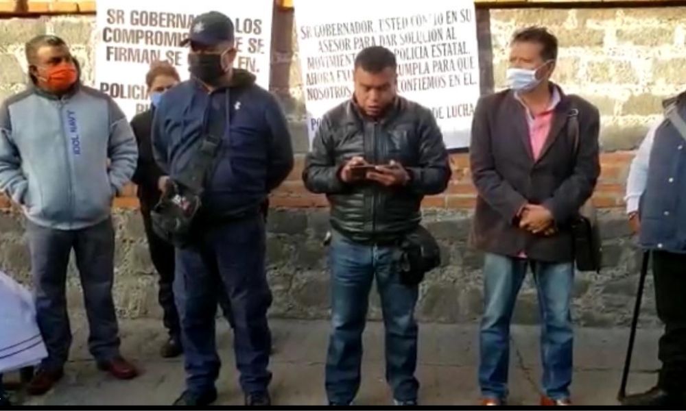 Van 7 policías muertos por Covid-19 en Puebla