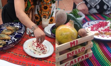 Este año, los Chiles en Nogada son sólo para llevar 