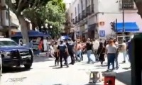 Ambulantes agreden a personal de Seguridad Ciudadana y Gobernación durante operativo