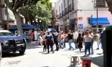 Alrededor de 20 efectivos de la Policía Municipal participaron en el operativo.