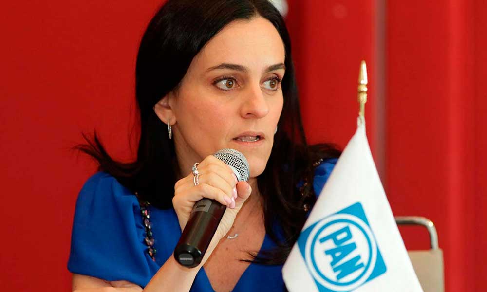 La diputada Mónica Rodríguez quiere la alcaldía de Puebla para el 2021