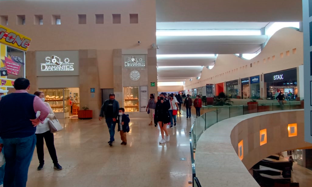 Abre Centro Comercial Angelópolis sus puertas cumpliendo con todas las medidas de sanidad