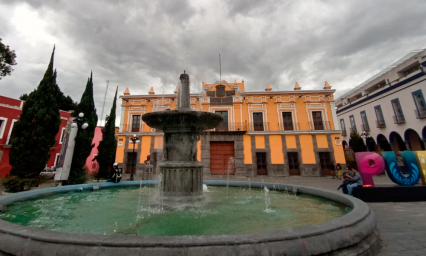 En el primer fin de semana de reapertura, poblanos no abarrotan el Centro Histórico 