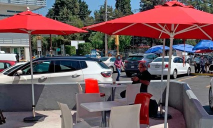 Alistan plan para que restaurantes usen las calles para brindar servicios