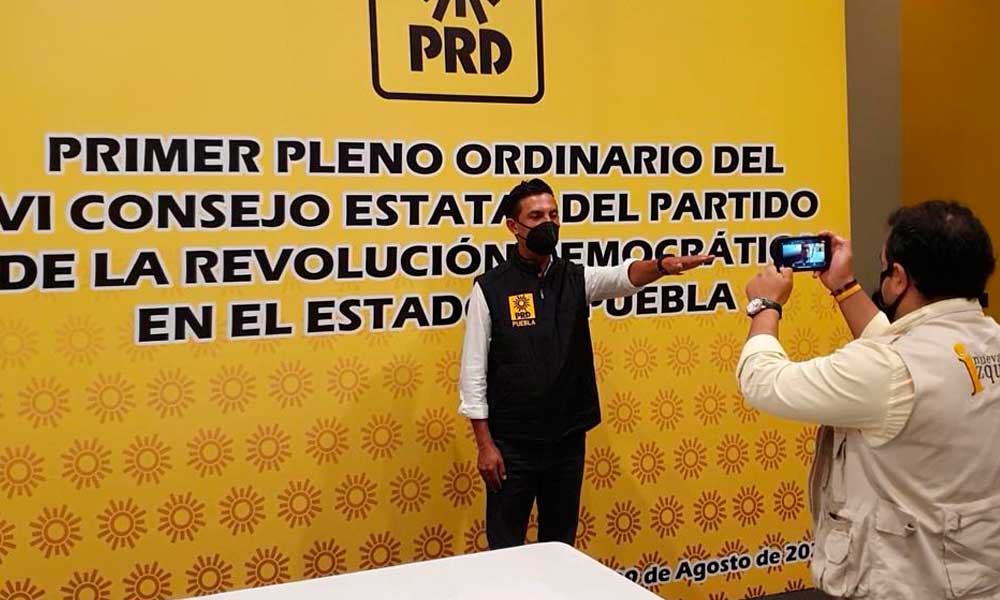 Carlos Martínez Amador toma control del PRD Puebla… otra vez