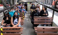 ¿Unas vacaciones? Turibuses reanudan actividades en Puebla en la Nueva Normalidad