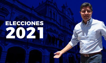 En 4 escenarios posibles, el PAN le arrebata la alcaldía de Puebla a Morena