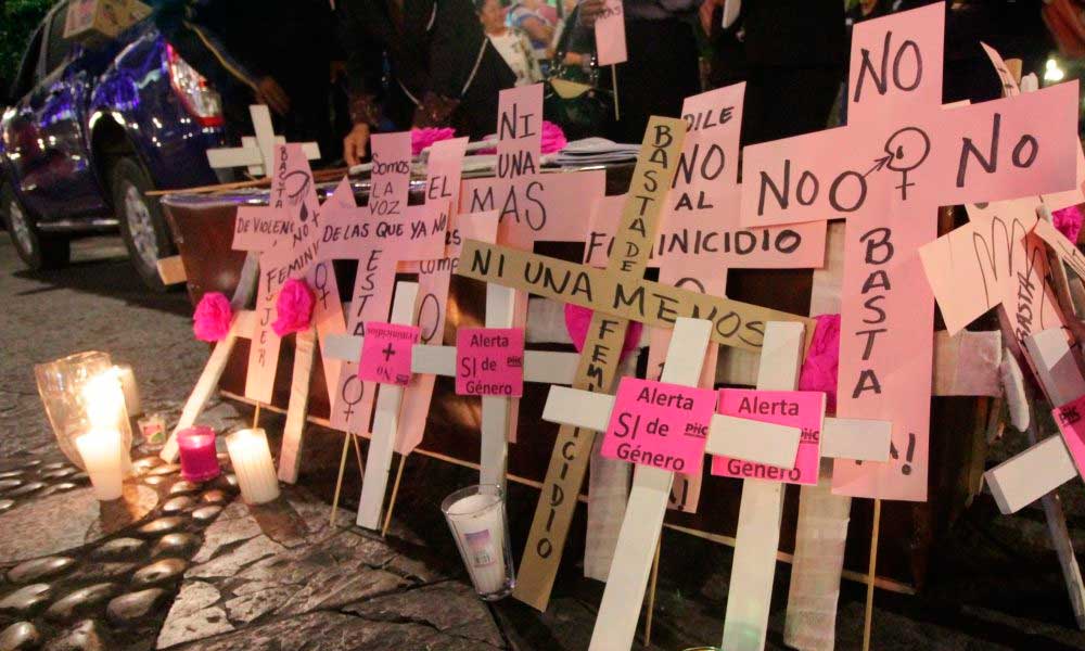 Preocupan feminicidios al gobierno del estado de Puebla