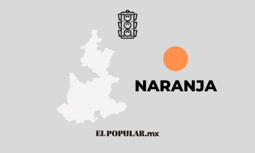 Puebla al fin pasa al Semáforo Naranja de contagios