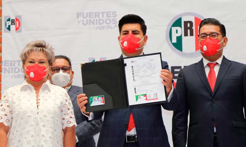 De Nueva Alianza, sin partido y ahora el PRI, Jonathan Collantes oficializa registro en el tricolor