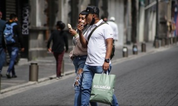 Se queda en reclamo desbordamiento de gente en comercios; no hubo clausuras 