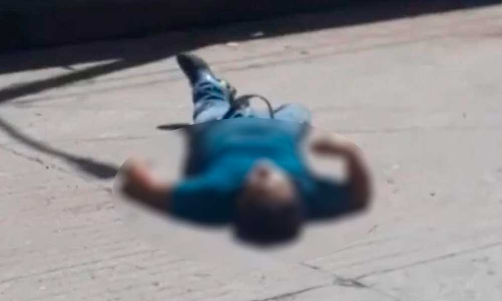 En pleno centro de Chignahuapan ejecutan a un hombre