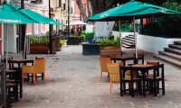 Comienza instalación de terrazas móviles en Centro Histórico de Puebla