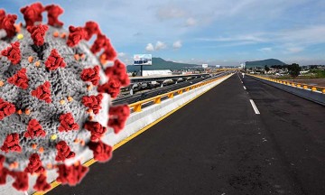 Quieren instalar filtros en carreteras de Puebla para evitar que ingresen enfermos de Covid