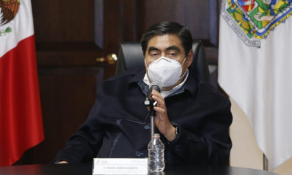 Advierte Barbosa que podría haber un repunte de contagios Covid-19 
