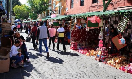 Obras del Corredor 5 de Mayo se ejecutarán en 4 meses en horarios nocturnos para no afectar al comercio