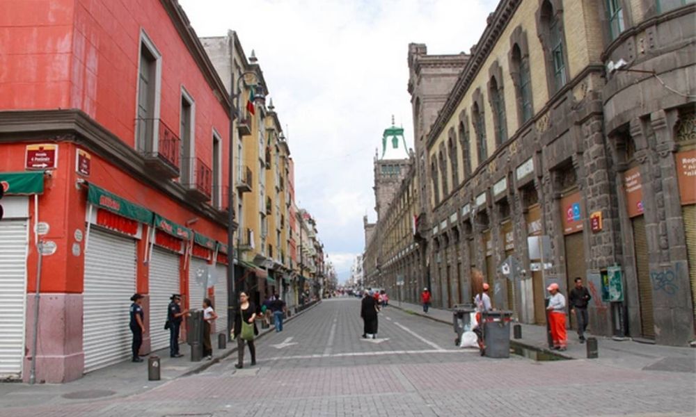 Autoriza Gobernación apertura de más calles del centro histórico 
