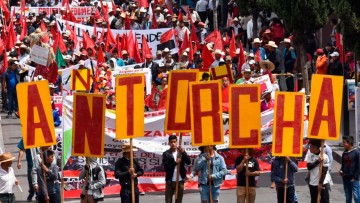 Nadie va a demostrar que hemos hecho alguna cosa mala, asegura Antorcha Campesina