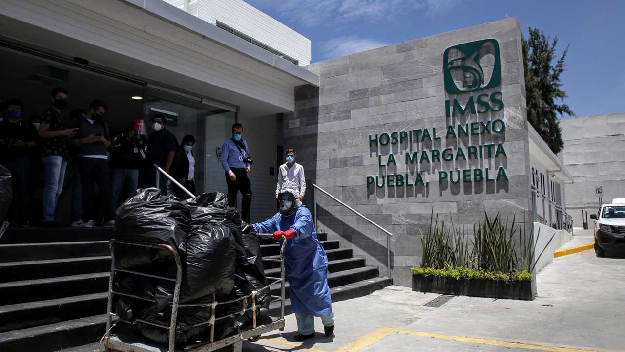 En Puebla, 7 de cada 10 contagios de Covid-19 se han recuperado