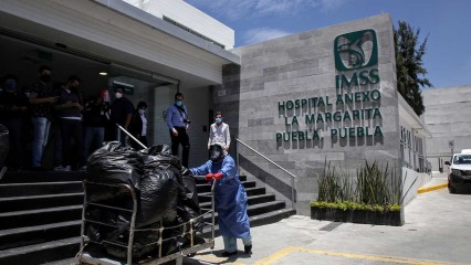 De cada 10 enfermos Covid, 7 se recuperan en Puebla
