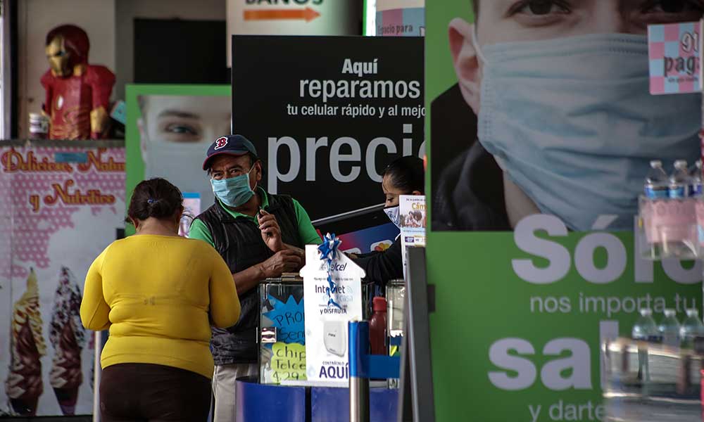 Clausuran 7 negocios en Puebla por rebasar aforo permitido en la Nueva Normalidad