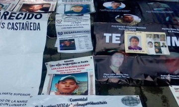 Exigen apoyos para encontrar más de 3,500 poblanos desaparecidos