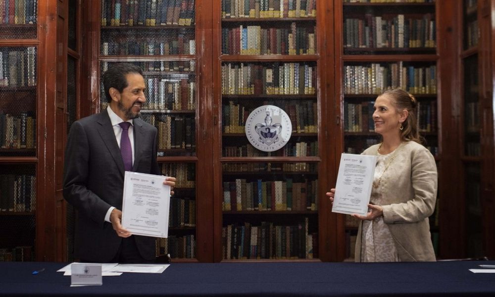Compartieron colecciones digitales del acervo de la Biblioteca Histórica “José María Lafragua”.