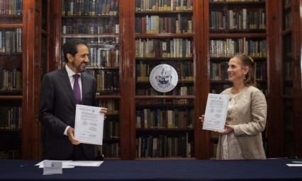 Beatriz Gutiérrez Müller refrenda su compromiso por una universidad libre, autónoma, laica, gratuita y de calidad